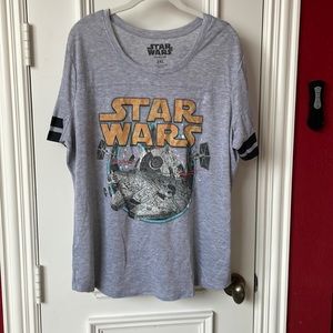 Lot of 5 Plus Size Star Wars Tops